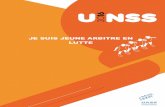JE SUIS JEUNE ARBITRE EN LUTTE - académie de Caen · 2016-05-12 · PROGRAMME 2012-2016 Actualisé en juin 2015. Juin 2015-3/20 PRÉAMBULE ... En cas de non combativité ou bien