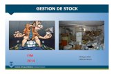 GESTION DE STOCK - labquality.be de stock... · 2016-06-03 · Adresse de Livraison Item Quantité Numéro de colis Poids Total en (Kg) Volume Total (m³) Poids total / coli 1 2000