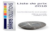 2018 - SIKKENS CENTER › download › online › ... · Sikkens SOLUTIONS Liste de prix 2018 1 6344387 Pinceaux dispersion Basic Série 100 100-50 10.50 pce. 6344388 100-60 12.50