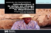 Manuel du Facilitateur Français – Haïti Introduction à la prise en ... · interventions communautaires dans les domaines agricole et alimentaire, mais aussi en matière de logement,