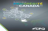 Bulletin de la prospérité du Canada - 2015 · 2019-06-06 · Dans un contexte d’évolution constante de la technologie et des besoins de main-d’œuvre qualifiée, la capacité