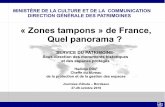 « Zones tampons » de France, Quel panorama · Le principe qui avait prévalu à la définition des zones tampons des biens anciennement inscrits sur la Liste du patrimoine mondial
