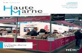 La Haute-Marne à Paris · en témoigne les retours extrêmement positifs de notre présence au Salon international de l’agriculture 2019 à PARIS. Nous venons de proposer la refonte
