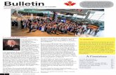 Bulletin - Canadian Battlefields Foundation€¦ · Aperçu du voyage d’étude de 2016 P.5 Nouvelles de Normandie P.6 In memoriam P.7 Votre soutien P.8 Un organisme de bienfaisance