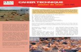 Produire du poulet de chair en AB - Aveyron bio · travail collectif dans lequel se sont im-pliqués l’Institut Technique de l’Avicul-ture (ITAVI), des Chambres d’Agriculture,