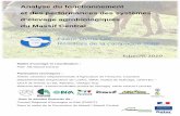 Analyse du fonctionnement et des performances ... - Sud et Bio lait.pdf · établir des repères utiles aux éleveurs en Agriculture Biologique et aux techniciens 2.1- Les élevages
