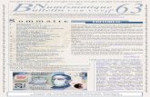 B ulletin Numismatique juin 2009 63 C G B - C G F · 2019-12-12 · CATHERINE II, LA GRANDE Petit travail numismatique et anecdotique publié par Sergio Rossi sur son site, résu-mé