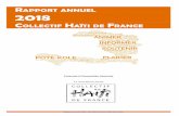 OLLECTIF HAÏTI DE FRANCE - Collectif Haiti de France · Soutenir toutes les initiatives de la société civile: ... pour diminuer la dépendance du pays face aux importations de
