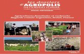 Agricultures familiales et recherche Regards croisés ...agritrop.cirad.fr/580721/1/ID580721.pdf1000 avenue Agropolis F-34394 Montpellier CEDEX 5 France Tél. : +33 (0)4 67 04 75 75