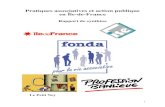 Pratiques associatives et action publique en Île-de-France · « Selon vous, qu’est-ce qu’une association ? »..... 163 Annexe 4 – Réponses libres à la question ouverte :