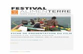 FICHE DE PRÉSENTATION DU FILM - La plateforme › system › files › 2019-09 › fiche-film-poisson-d-or.pdfcontribuent à la construction de systèmes alimentaires durables et
