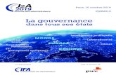 Paris, 16 octobre 2019 #J2A2019 - ifa-asso.com.pdfLa gouvernance dans les régions françaises et dans toute sa diversité (ETI, entreprises familiales, entreprises en croissance,