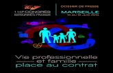 DOSSIER DE PRESSE...étude Technologia «Les effets du travail sur la vie privée » mars 2012 Les entreprises familiales représentent 83% des entreprises françaises et environ 50%