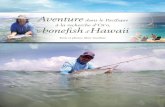 Aventure dans le Pacifique à la recherche d’Oi’o, le bonefish d’Hawaii · Honolulu, Maui ou Kauai. La qualité de la pêche avait déjà été un critère pour la sélection