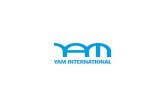 ЧТО ТАКОЕ BRANDBOOK? · 2016. YAM INTERNATIONAL BRANDBOOK Brandbook (Брендбук) – это документ, в котором содержится информация