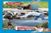 Tarifs 2016 - Schweizer Bauer · 2016-06-28 · 2 | TARIFS 2016 TARIFS 2016 | 3 CENTRES D’INTÉRÊT DES LECTEURS CENTRES D’INTÉRÊTS LECTEURS POURCENTAGE AFFINITÉ Activités