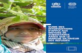 GUIDE DES INTERVENTIONS D’APPUI AUX MOYENS DE … · 2018-11-16 · Espagnol : Guía de intervenciones de medios de vida para refugiados basadas en el mercado ISBN: 978-92-2-328443-5