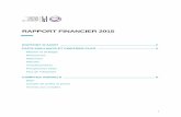 Rapport financier 2015 v10envoiPwC - LIST · Luxembourg par la Commission de Surveillance du Secteur Financier. Ces normes requiérent de notre part de nous conformer aux régles