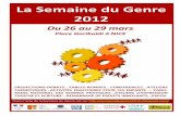 La Semaine du Genre 2012 - Education.gouv.frcache.media.education.gouv.fr/file/03-2012/...Genre... · enjeux sociaux, culturels et politiques du Genre. A partir de projections-déats,