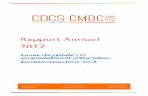 Rapport Annuel 2017 - CDCS - CMDC...5 S’inscrire dans la dynamique de données ouvertes (Open Data) en proposant ces données su l’off e de seies en li e aès ia des Áe seies