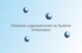 Dimension organisationnelle du Système d’Informationpaideia.be/Ens/DCG/InfoGest/C4/C4.pdf2/45 Introduction Les évolutions dans les SI donnent lieu à de très nombreuses possibilités
