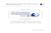Report No. 349 · 1. Introduction The fth-generation atmospheric general circulation model (ECHAM5) developed at the Max Planck Institute for Meteorology (MPIM) is the most recent