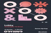Lobby - odyssud.com · Lobby est inspiré de leurs tournées internationales. Halls et chambres d’hôtels luxueux ont été pour eux comme un second foyer et le sujet de réflexion
