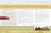 La lettre du vigneron - Champagne Cuillier · La lettre du vigneron Avril 2014 14, Place d’Armes - 51220 POUILLON - Tél. 03 26 03 18 74 - Fax : 03 26 03 14 62 E-Mail : contact@champagne-cuillier.fr