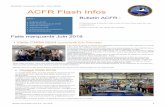 ulletin mensuel A FR : Juin 2018 ACFR Flash Infos · 2018-12-15 · Sécurité depuis le 26 juin 2018. (Souhaitons-lui bon courage pour sa mission). La DSA nous a fait part de 6 FNE