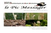 Saint-Jean-sur-Richelieu, juin 2018 Vol. 16 no. 2Marcel Gagnon: guide et conseiller-oiseaux Réal Boulet: rédacteur du Pic Messager, guide et conseiller-oiseaux Roméo St-Cyr: à