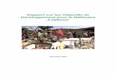 Rapport sur les Objectifs de Développement pour le ... · 8. Etablir un partenariat mondial pour le développement, avec des objectifs pour l'aide, les échanges et l'allégement