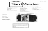 0309 NG - Free Instruction Manuals · 2016-02-17 · 0309 Please direct enquires to: Yardmaster International Cahore Road Draperstown BT45 7AP. Tel: 028 796 28449 Demandes de renseignements