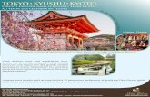 TOKYO KYUSHU KYOTO - Voyage Louise Drouin · PDF file fameux Gorin no sho, ou le « Traité des cinq roues », qui décrit la philosophie de l’art du sabre, des stratégies militaires