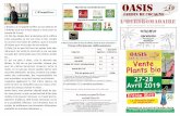 OASIS - Réseau Cocagneoasis.reseaucocagne.asso.fr/wp-content/uploads/sites/52/2019/04/h… · OASIS JARDIN DE COCAGNE Tél : 04 77 52 13 98 - oasis.reseaucocagne.asso.fr Email :