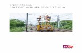 SNCF RÉSEAU RAPPORT ANNUEL SÉCURITÉ 2016medias.sncf.com/sncfcom/open-data/rapport-securite/Rapport-annue… · L’année 2016 constitue la première année pleine de mise en œuvre