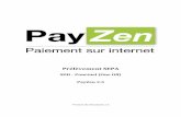Prélèvement SEPA - PayZen...2.5 Lyra Network 08/02/2016 • Informations complémentaires à propos des pays ... 2.0 Lyra Network 17/03/2015 • Passage de la plateforme de paiement