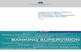 Guide de la BCE relatif au processus interne d’évaluation ... · des pratiques et méthodologies de la supervision bancaire européenne, des évolutions réglementaires internationales
