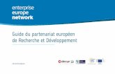Guide du partenariat européen de Recherche et Développement · de contrôle dimensionnel et de qualité des pièces dans les chaînes d’assemblage. Le projet a été déposé