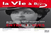 septembre 2013 n°393 - Ville de Bry-sur-Marne · des associations au site internet de la commune Une partie du site de la Ville va être ouverte aux acteurs associatifs dans le domaine