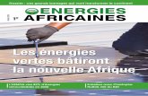 Les énergies vertes bâtiront la nouvelle Afrique · les institutions qui #nancent le pro-jet. Les fonds serviront à #nancer la construction de la deuxième phase du parc solaire