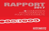 RAPPORT - Métropole du Grand Nancy€¦ · l’état de l’accessibilité du cadre bâti existant , de la voirie , des espaces publics et des transports collectifs, voire de politiques
