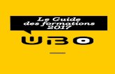 Le Guide des formations 2017 - univ-brest.fr...Métiers du tourisme et des loisirs • Hébergements et environnement touristiques • Conception de produits touristiques et valorisation