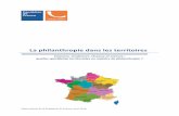 La philanthropie dans les territoires - Fondation de …...Observatoire de la Fondation de France, avril 2016. Introduction En 2014, 2,3 milliads d’euos de dons ont été déclaés