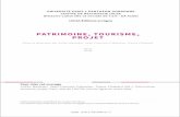 Patrimoine, tourisme, projethicsa.univ-paris1.fr/documents/pdf... · de lancer, en 2014, une enquête internationale sur “les principes admis et les normes de reconstruction des