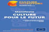 La culture a une valeur intrinsèque, · 2019-09-24 · de financement participatif afin de financer la création de produits ou d’activités culturels ou créatifs, y compris par