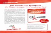 Un Guide du Routard du financement d’entreprise - Le BLOG … · 2016-01-31 · Philippe Gloaguen, dédicacera le guide du Routard du financement d’entreprise sur le stand de