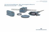 Guide condensé: Transmetteur de température Rosemount 248 · PDF file 2020-02-28 · Guide condensé 3 Avril 2019 1.0 Configuration (étalonnage sur banc) Le transmetteur Rosemount