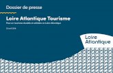Loire Atlantique Tourismeloireatlantique-developpement.fr/wp-content/uploads/2016/... · 2016-05-30 · 7 Dossier de presse Un réseau d’itinéraires vélo important : Vélocéan,