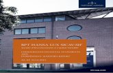 BPT HANSA LUX SICAV-SIF - nh-cap.com … · 6 BPT Hansa Lux SICAV-SIF Annual Report 2015 BPT Hansa Lux SICAV-SIF (“the Fund” or “BPT Hansa”) is a direct real estate fund investing