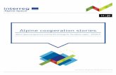 Alpine Space programme and the EU strategy for the Alpine ... · Alpine Space programme and the EU strategy for the Alpine region - EUSALP ... bio-based economic strategy including